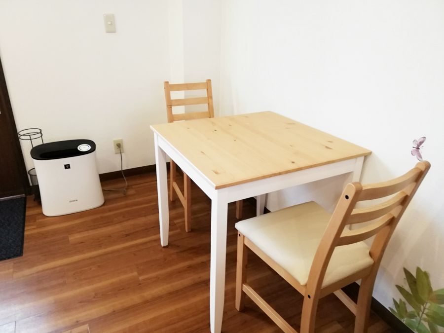 sakura coffeeの店内