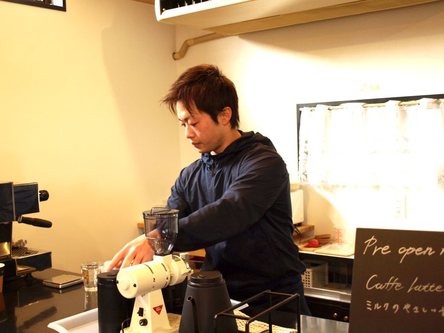 sakura coffeeの店主
