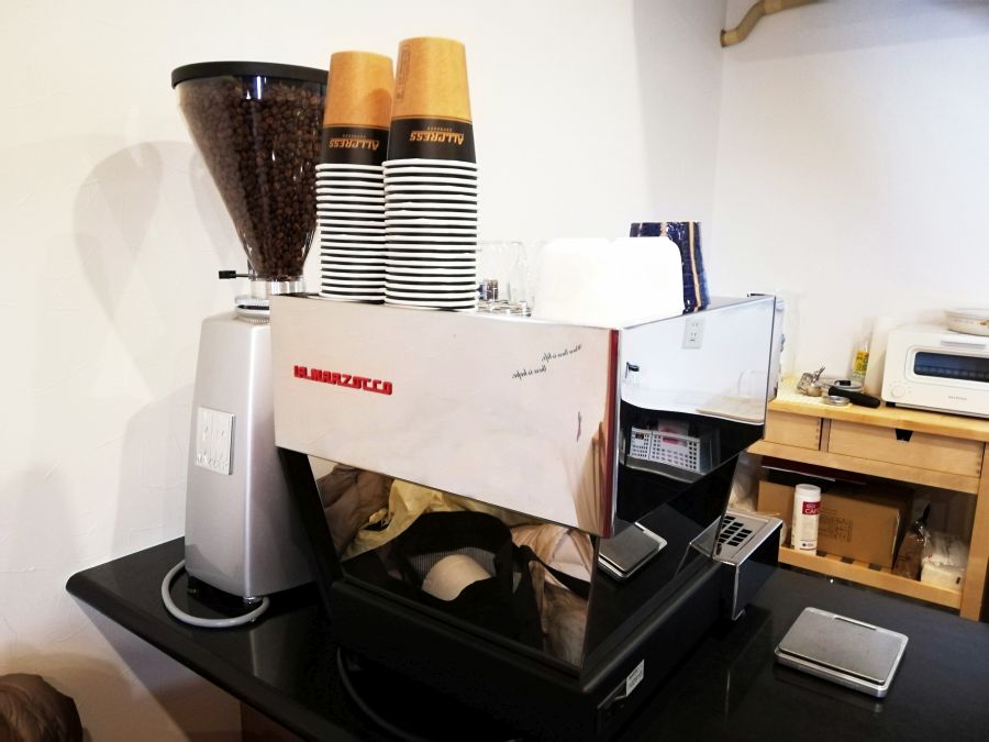 sakura coffeeの機械