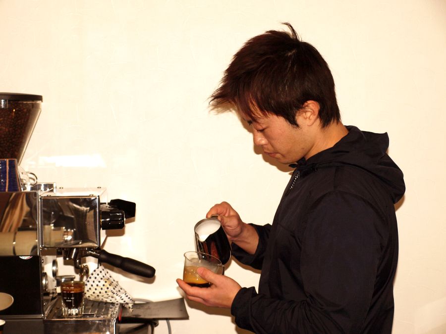 sakura coffeeの店主