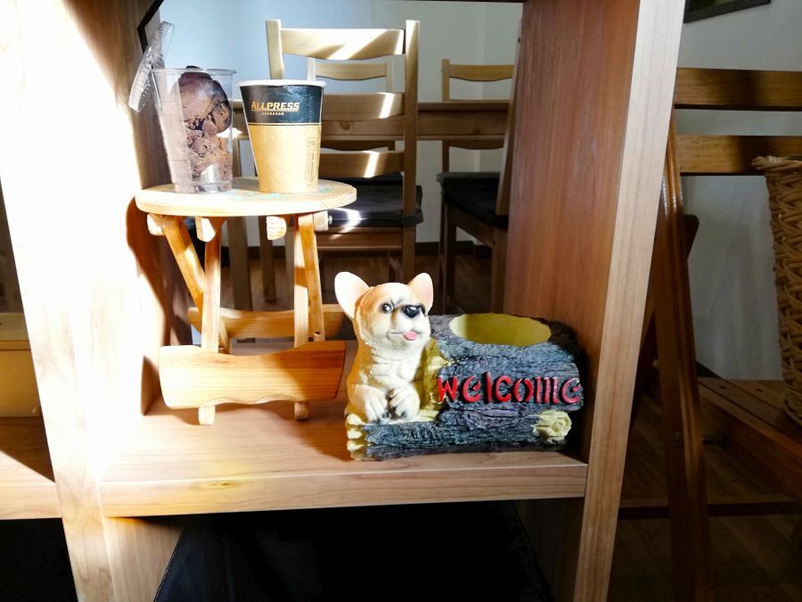 sakura coffeeの入り口