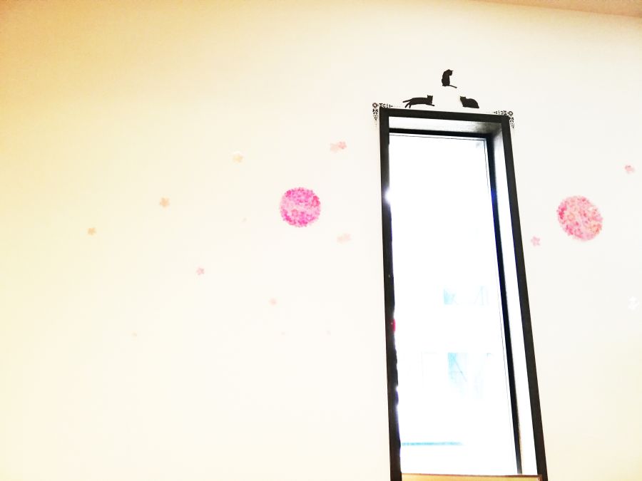 sakura coffeeの内観