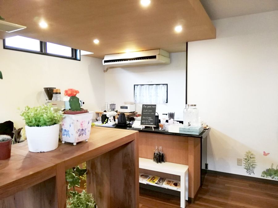 sakura coffeeの内観