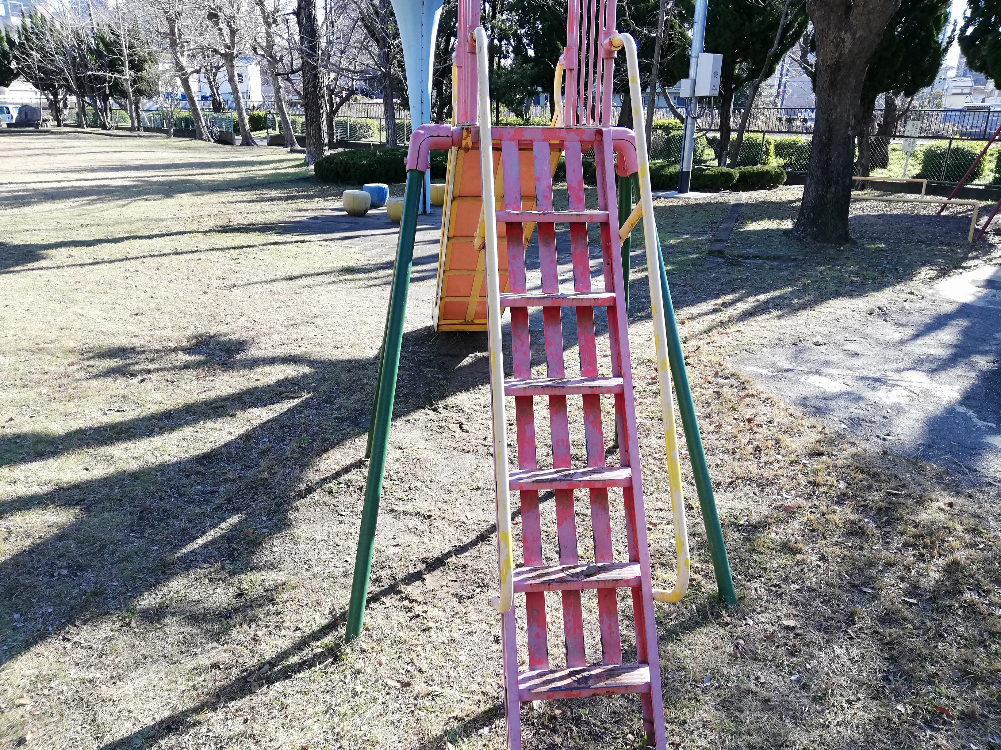 佐倉市　小沼児童公園の遊具