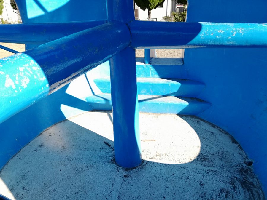 麦田児童公園の潜水艦