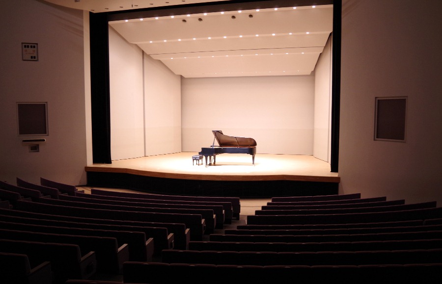 2020年（令和３年）1月11日開催予定　佐倉市の成人式　会場の音楽ホール