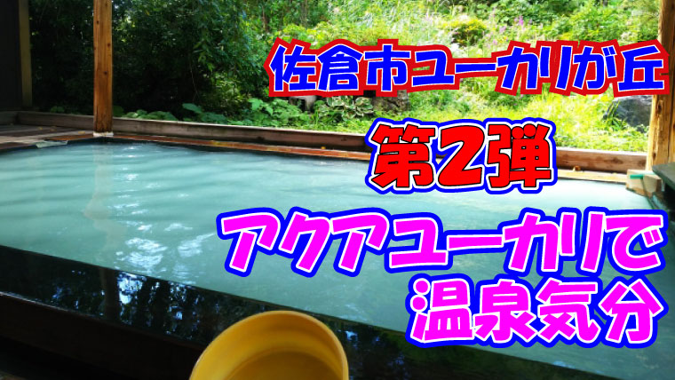 第2弾は熱海 アクア ユーカリで開催中 有名温泉地の名湯をイメージしたお湯と 期間限定ご当地メニューが楽しめるイベント ユーカリが丘駅 さくらぶ